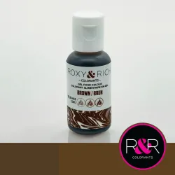 Colouring Gel; Brown